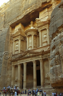 Treasury Building at Petra